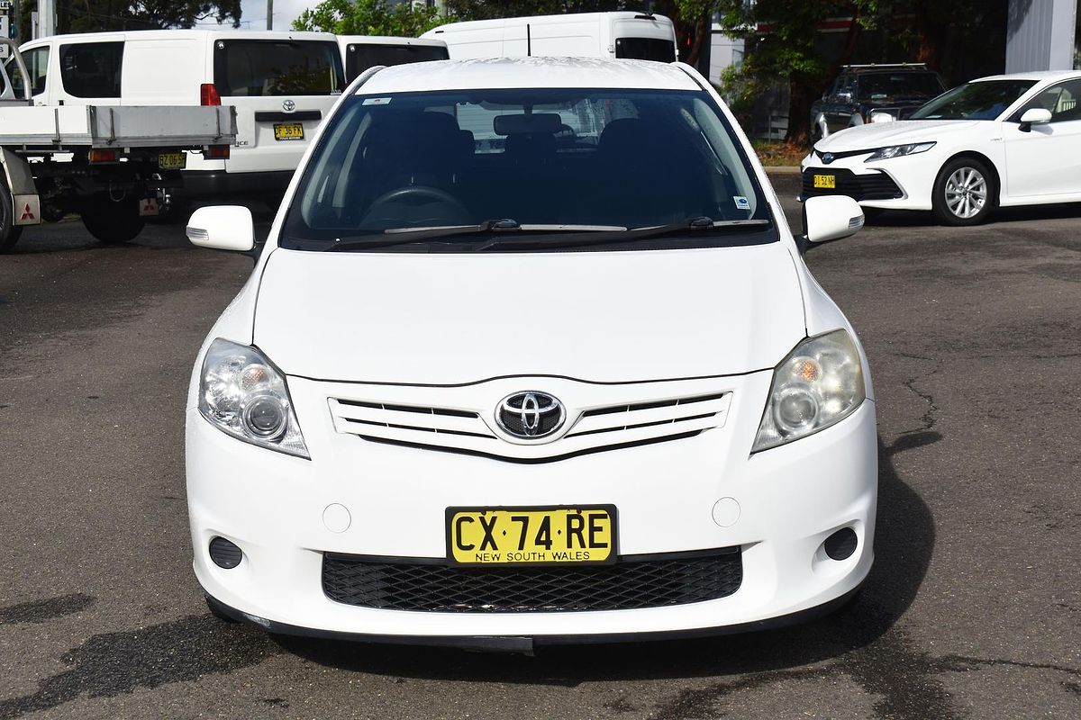 2010 Toyota Corolla Ascent ZRE152R