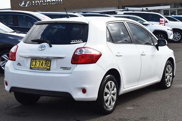 2010 Toyota Corolla Ascent ZRE152R