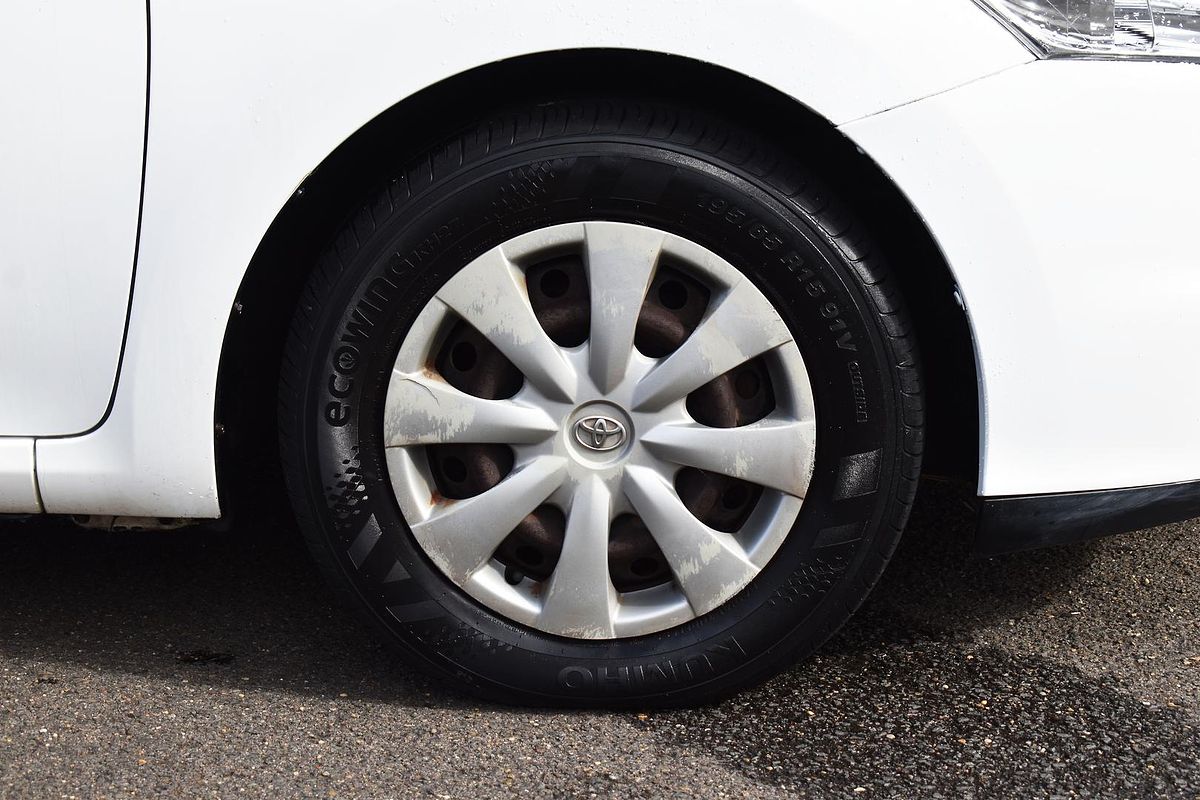 2010 Toyota Corolla Ascent ZRE152R
