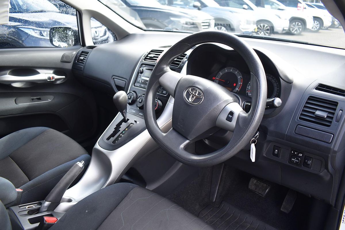 2010 Toyota Corolla Ascent ZRE152R