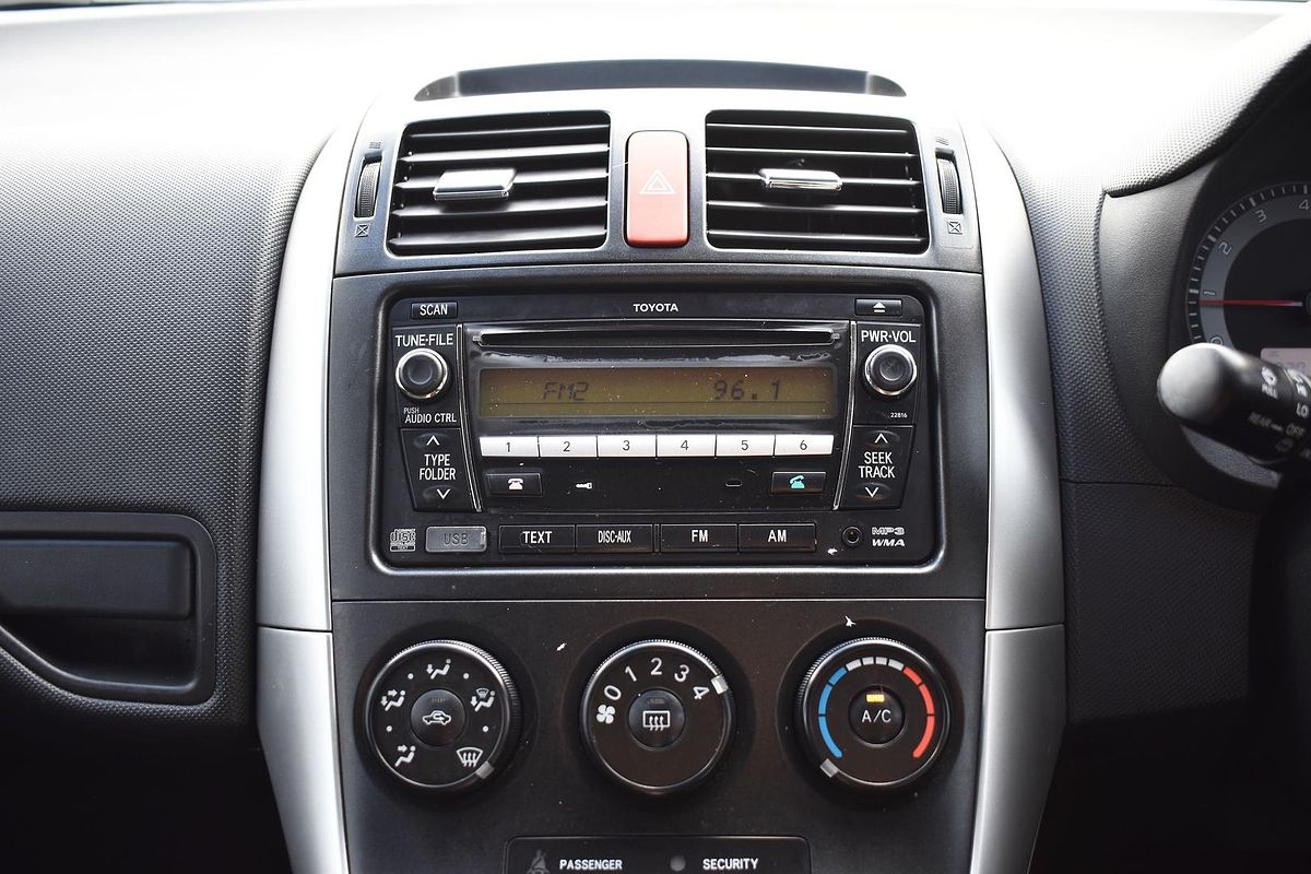 2010 Toyota Corolla Ascent ZRE152R