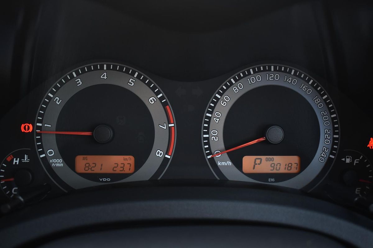 2010 Toyota Corolla Ascent ZRE152R