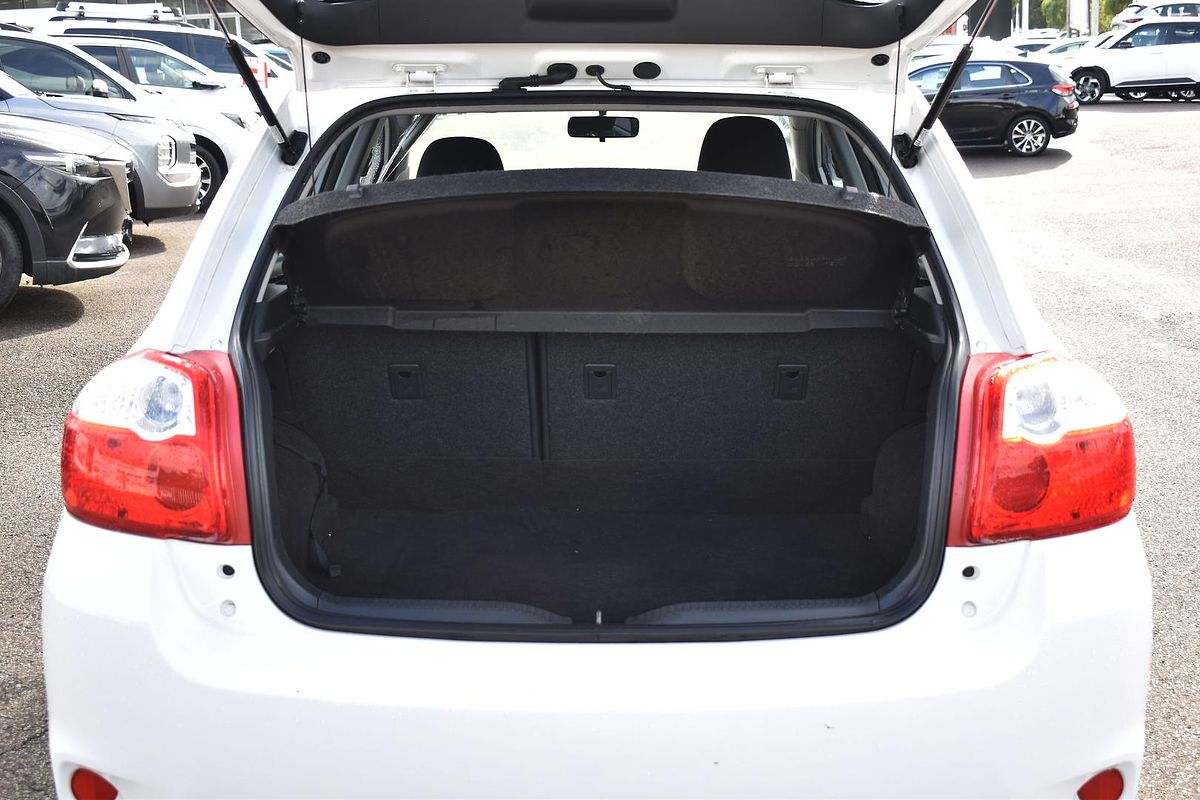 2010 Toyota Corolla Ascent ZRE152R