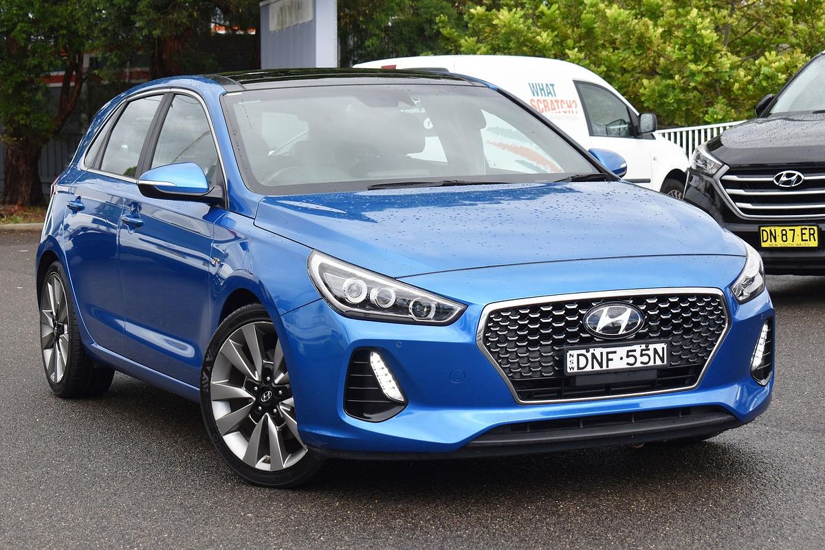 2017 Hyundai i30 SR Premium PD