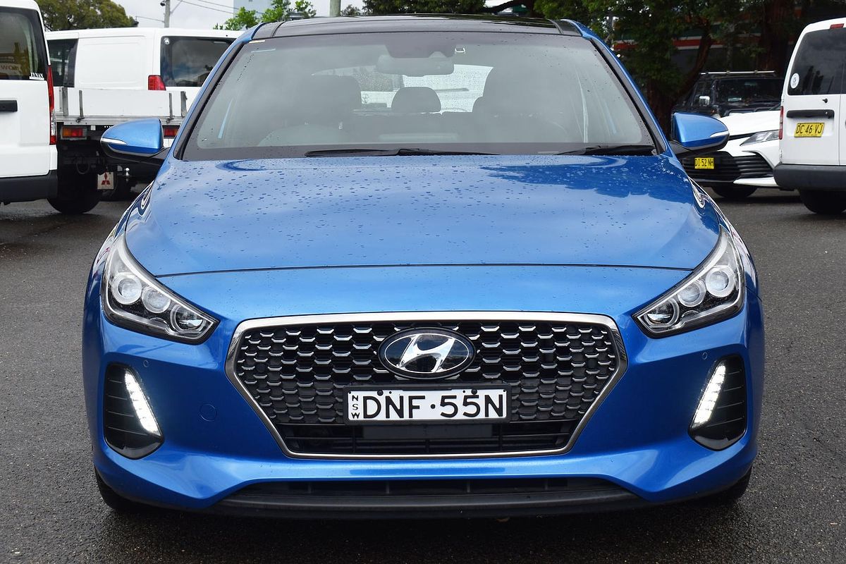 2017 Hyundai i30 SR Premium PD