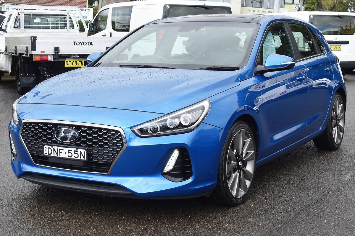 2017 Hyundai i30 SR Premium PD