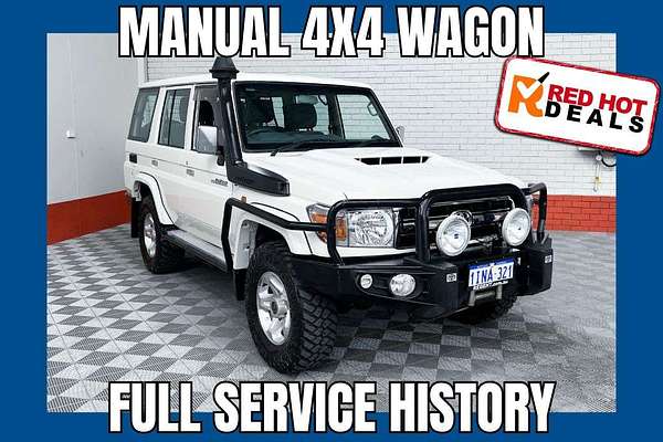2020 Toyota Landcruiser GXL VDJ76R