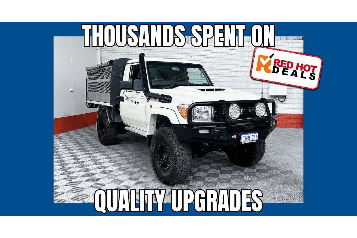 2016 Toyota Landcruiser GXL VDJ79R 4X4
