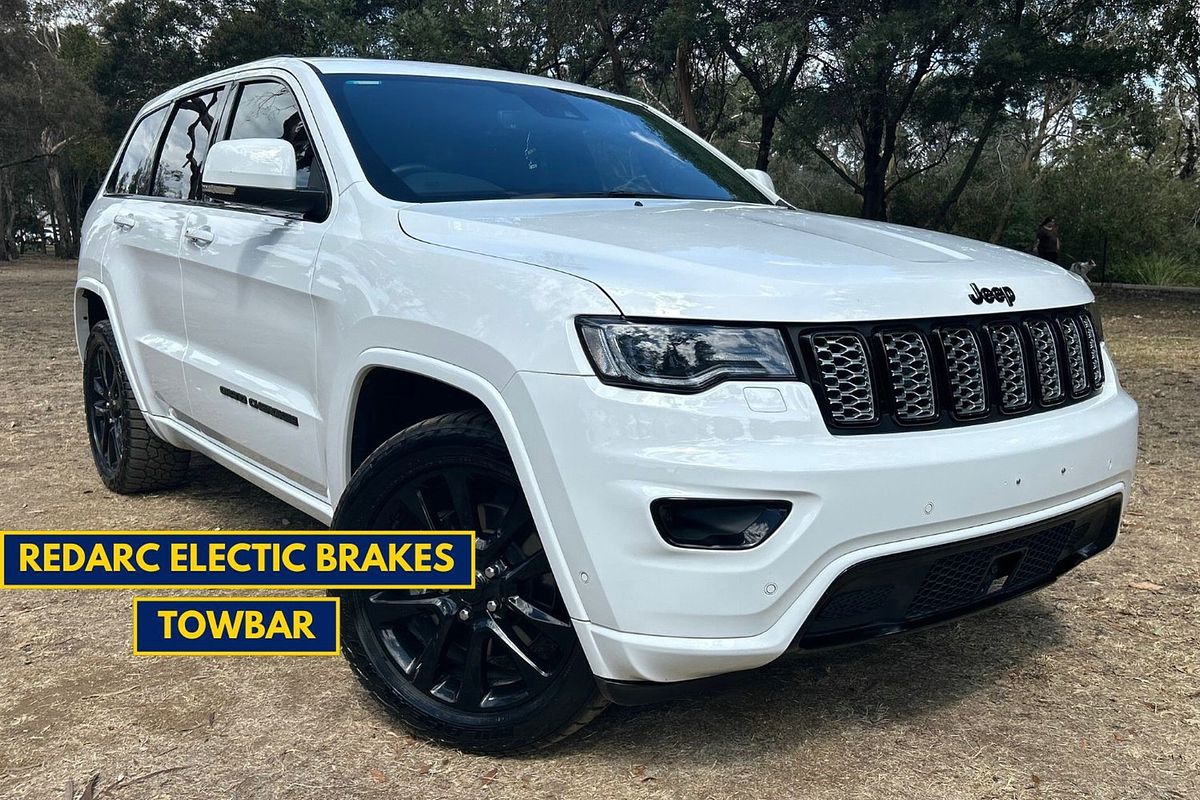2021 Jeep Grand Cherokee Night Eagle WK