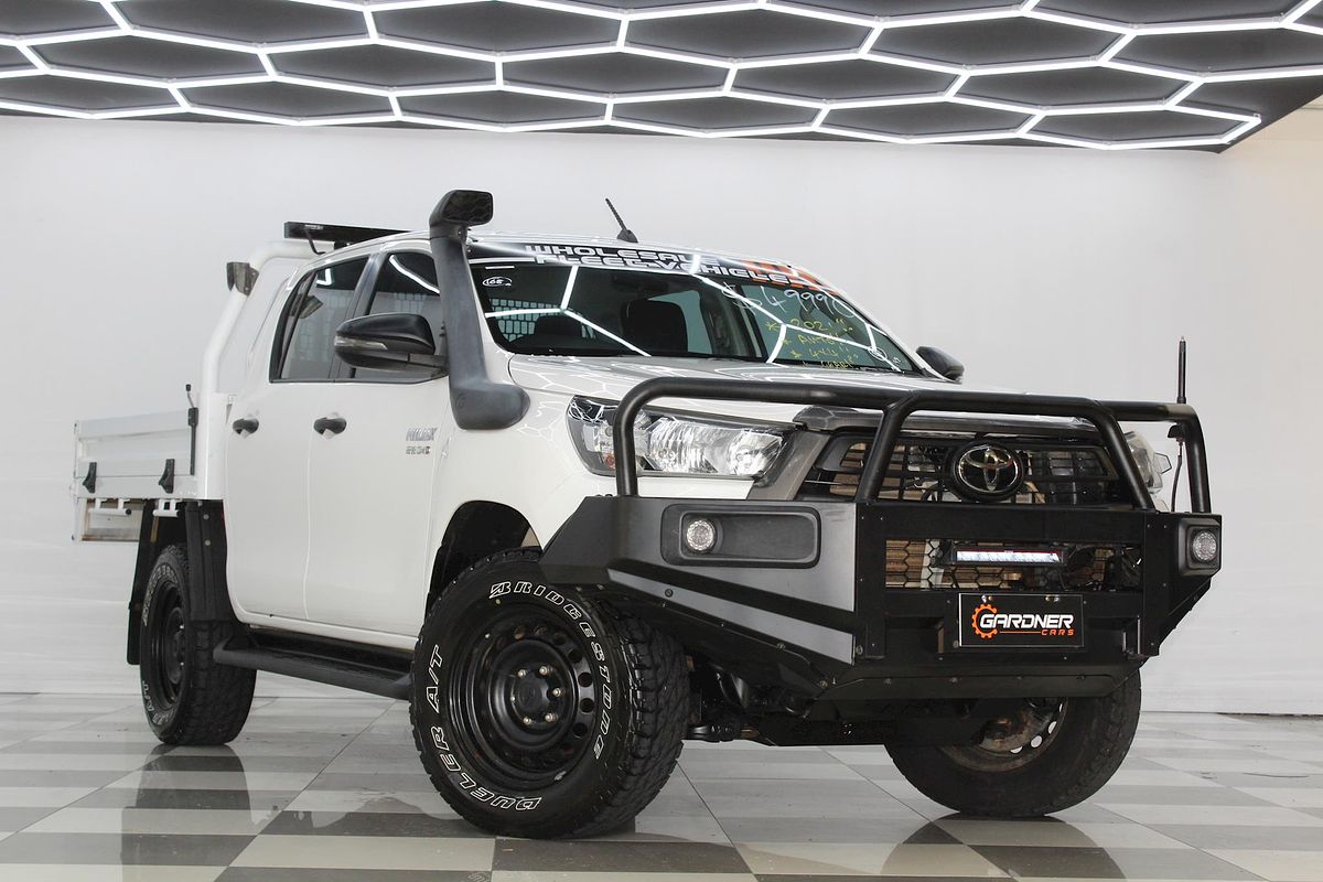 2021 Toyota Hilux SR GUN126R 4X4