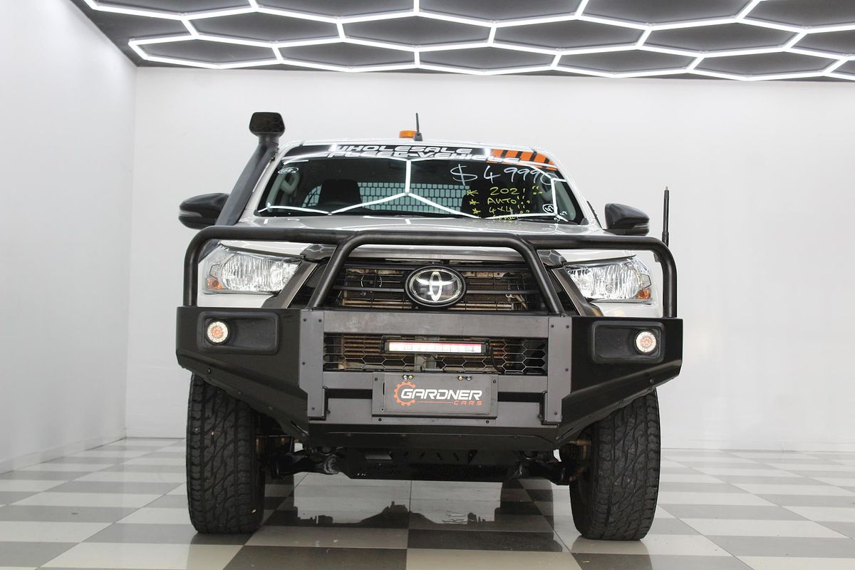2021 Toyota Hilux SR GUN126R 4X4