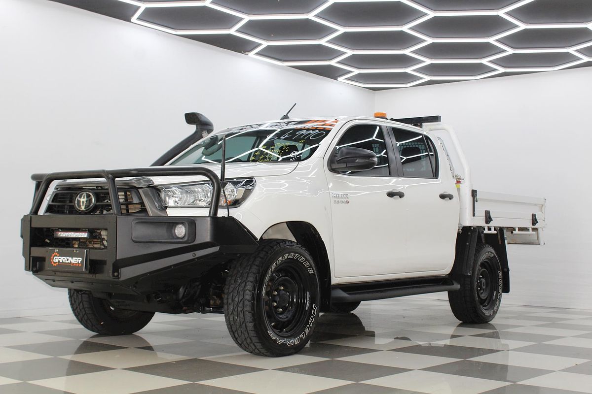 2021 Toyota Hilux SR GUN126R 4X4