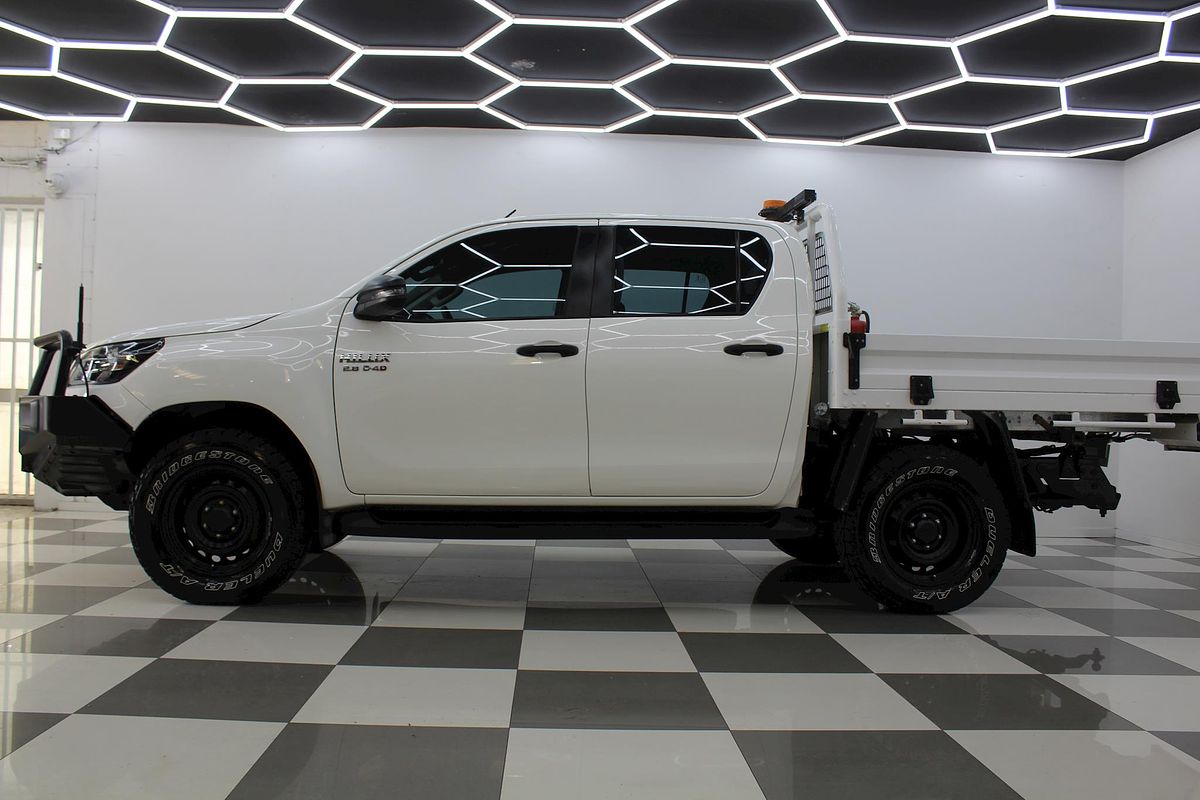 2021 Toyota Hilux SR GUN126R 4X4
