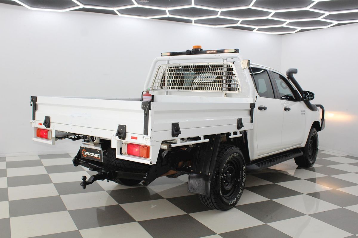 2021 Toyota Hilux SR GUN126R 4X4