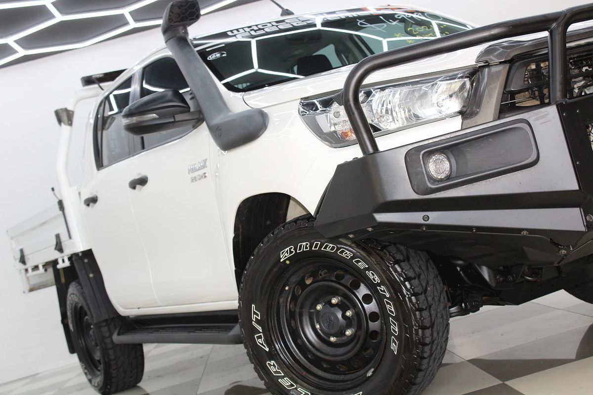 2021 Toyota Hilux SR GUN126R 4X4