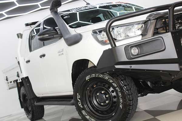 2021 Toyota Hilux SR GUN126R 4X4