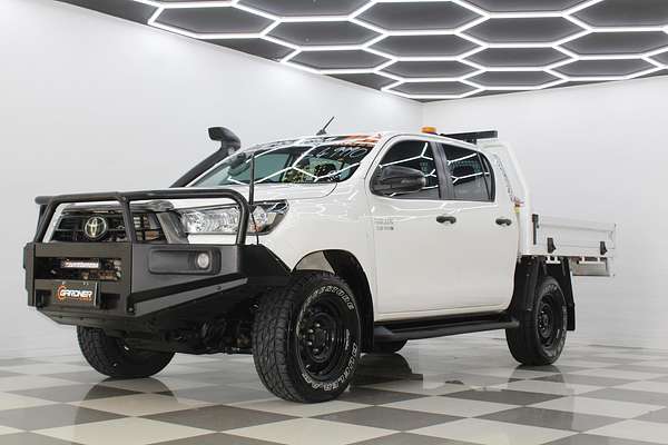 2021 Toyota Hilux SR GUN126R 4X4