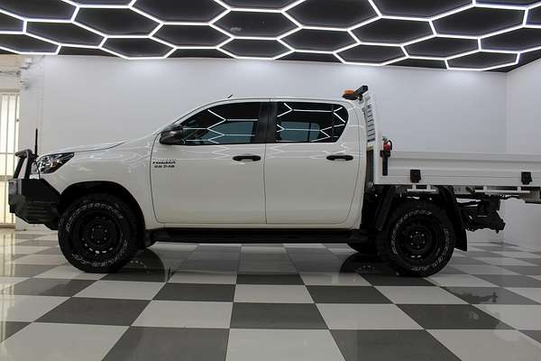 2021 Toyota Hilux SR GUN126R 4X4
