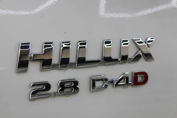 2021 Toyota Hilux SR GUN126R 4X4