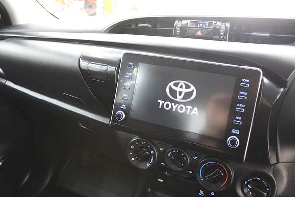 2021 Toyota Hilux SR GUN126R 4X4