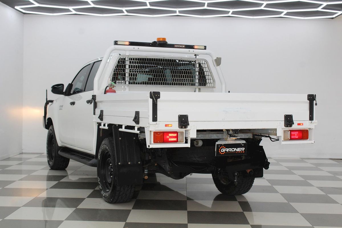 2021 Toyota Hilux SR GUN126R 4X4