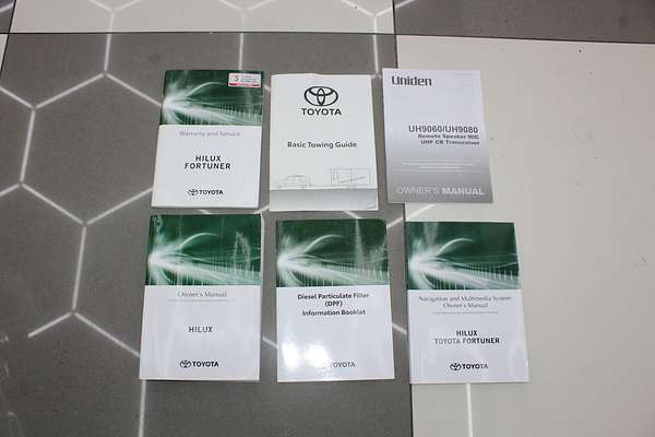 2021 Toyota Hilux SR GUN126R 4X4