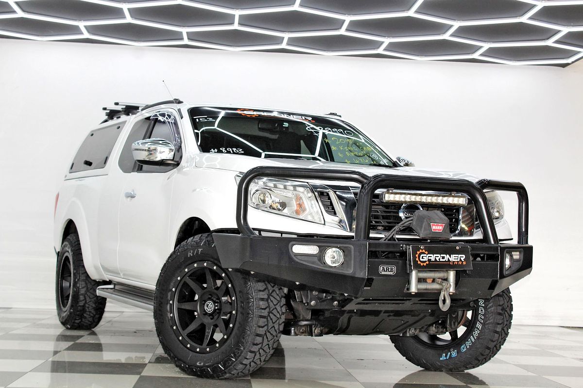 2018 Nissan Navara ST D23 Series 3 4X4