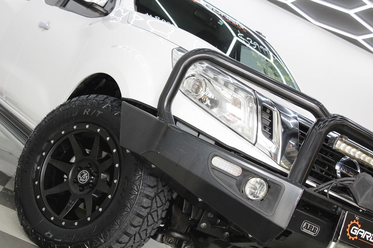 2018 Nissan Navara ST D23 Series 3 4X4