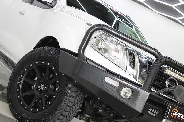 2018 Nissan Navara ST D23 Series 3 4X4