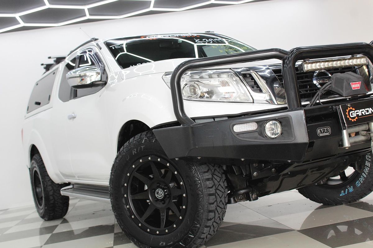 2018 Nissan Navara ST D23 Series 3 4X4