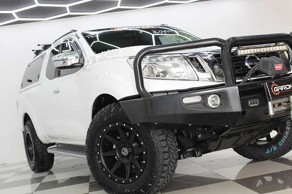 2018 Nissan Navara ST D23 Series 3 4X4