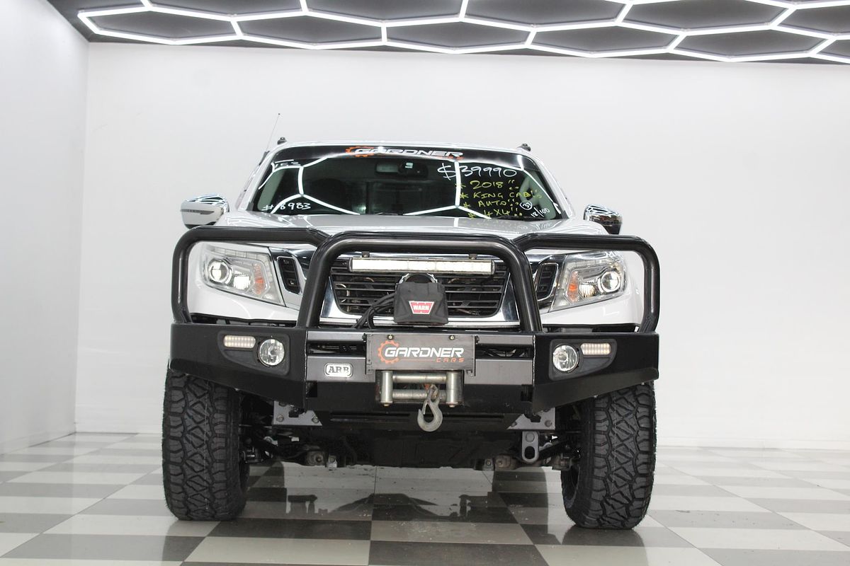 2018 Nissan Navara ST D23 Series 3 4X4