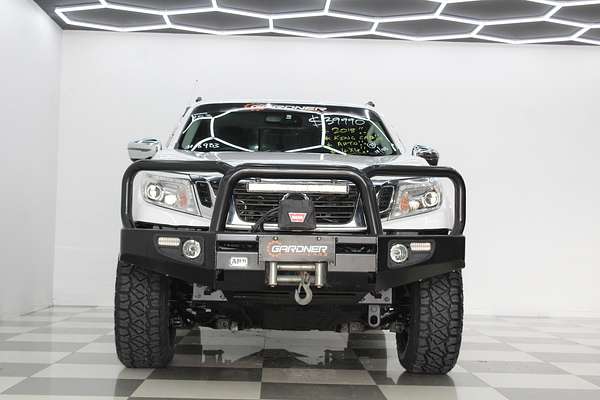 2018 Nissan Navara ST D23 Series 3 4X4