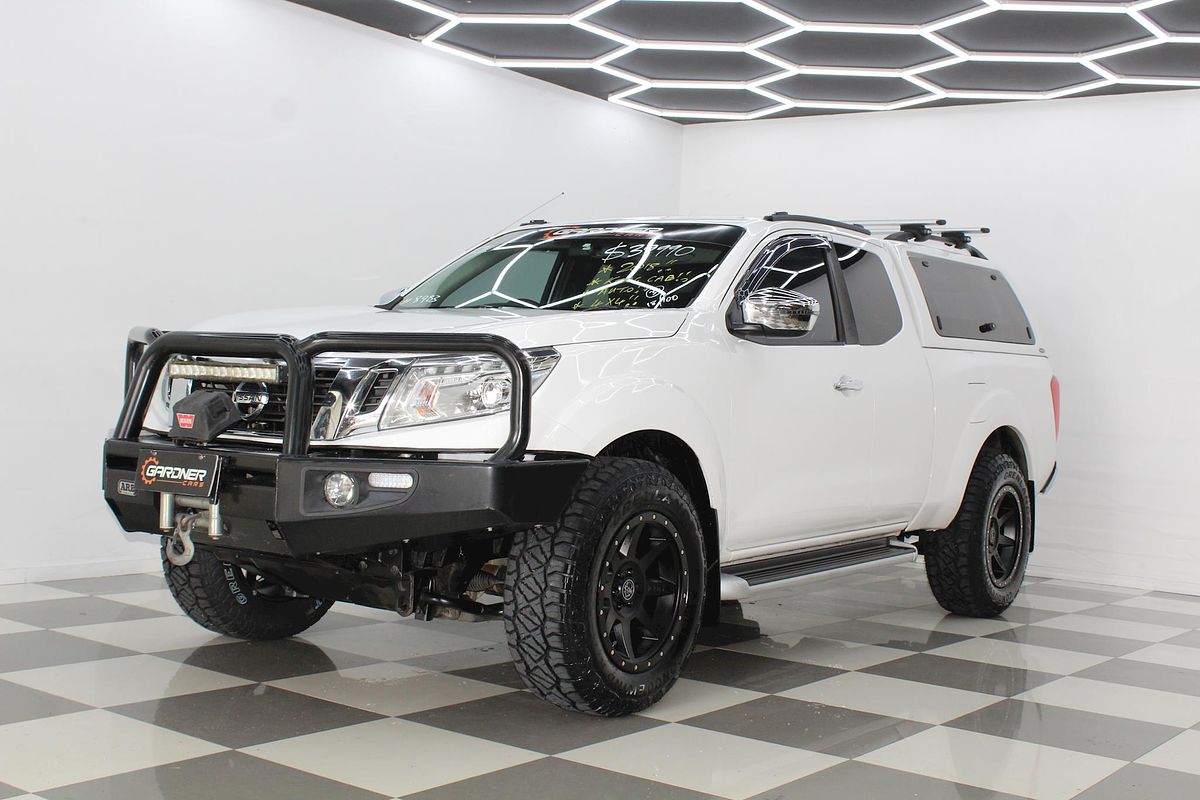 2018 Nissan Navara ST D23 Series 3 4X4