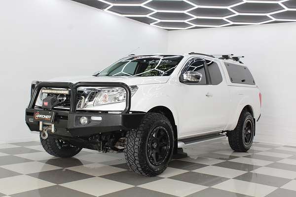 2018 Nissan Navara ST D23 Series 3 4X4