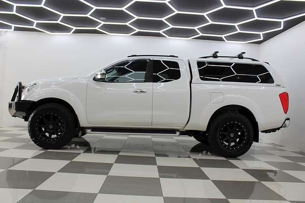 2018 Nissan Navara ST D23 Series 3 4X4