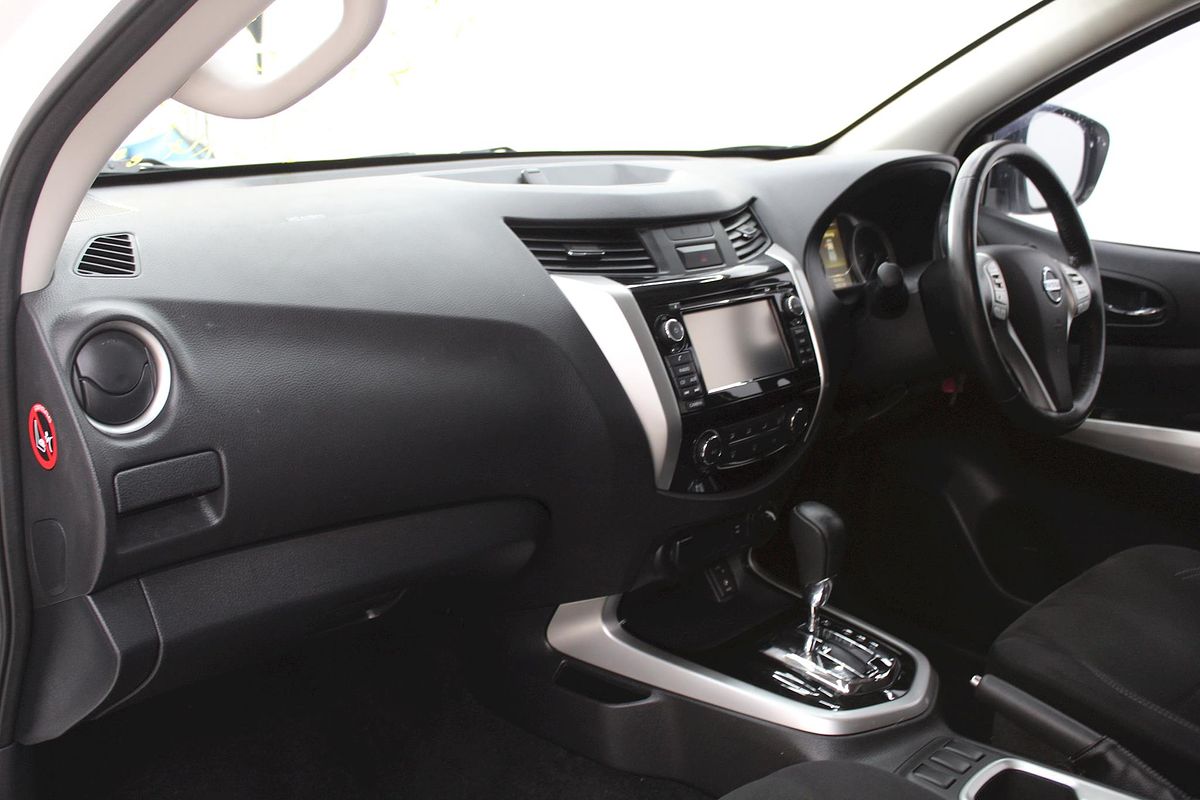 2018 Nissan Navara ST D23 Series 3 4X4