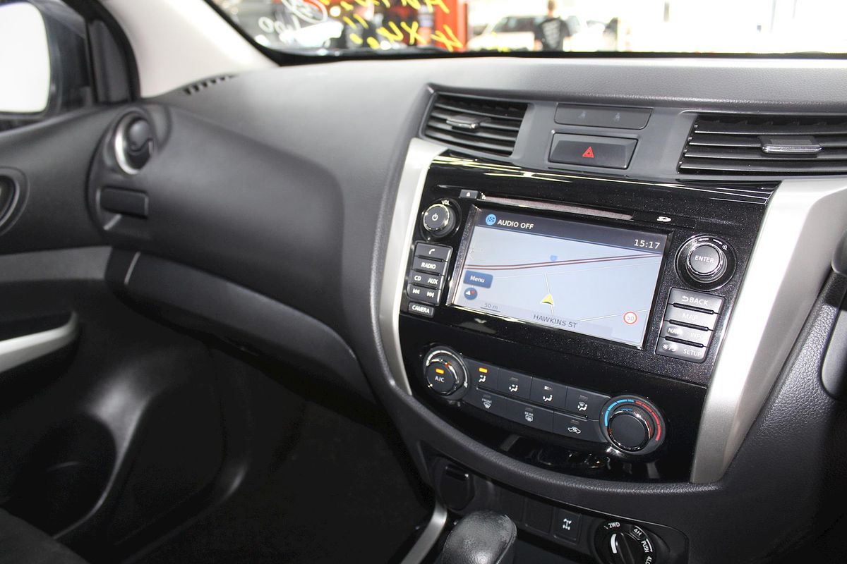 2018 Nissan Navara ST D23 Series 3 4X4