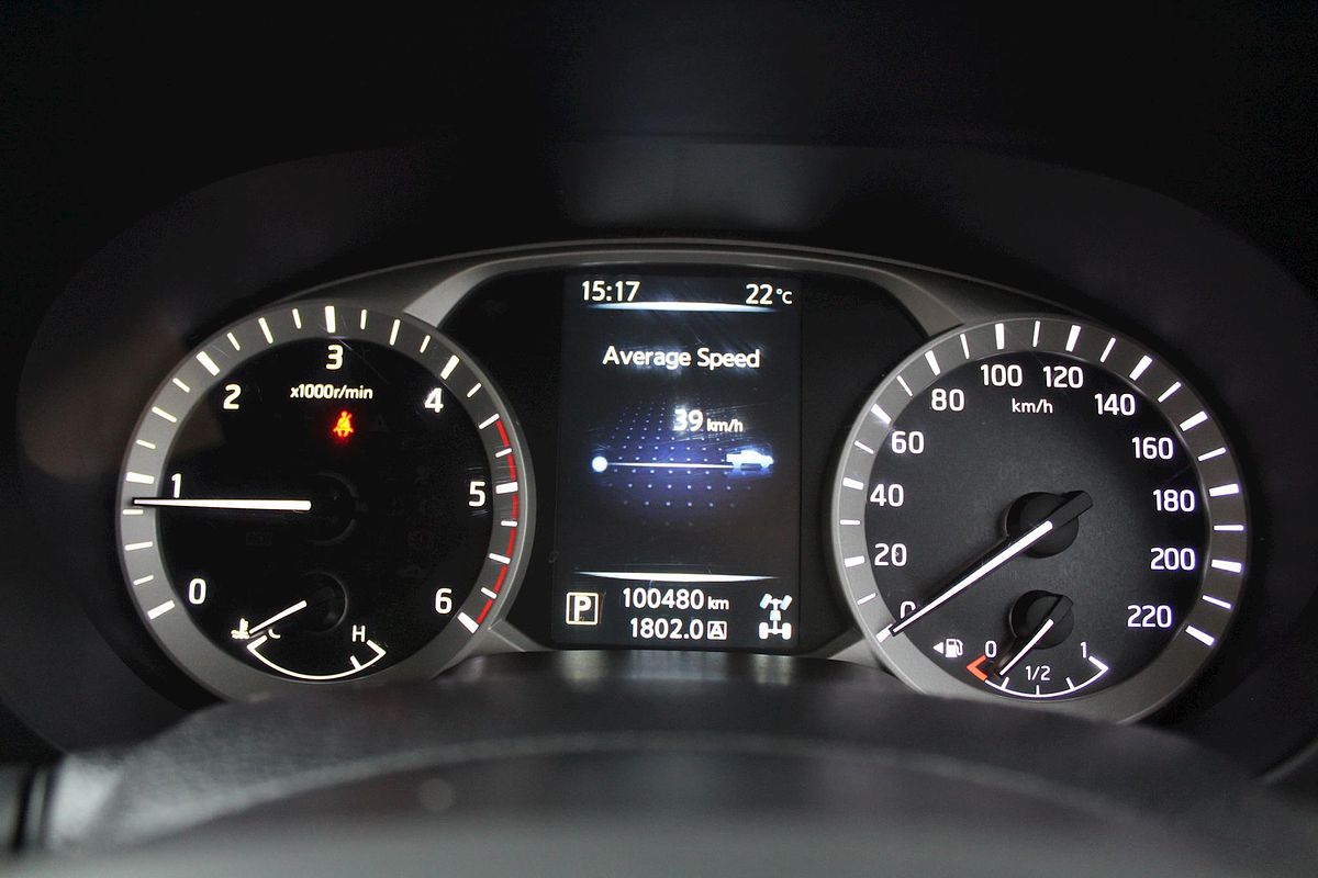 2018 Nissan Navara ST D23 Series 3 4X4