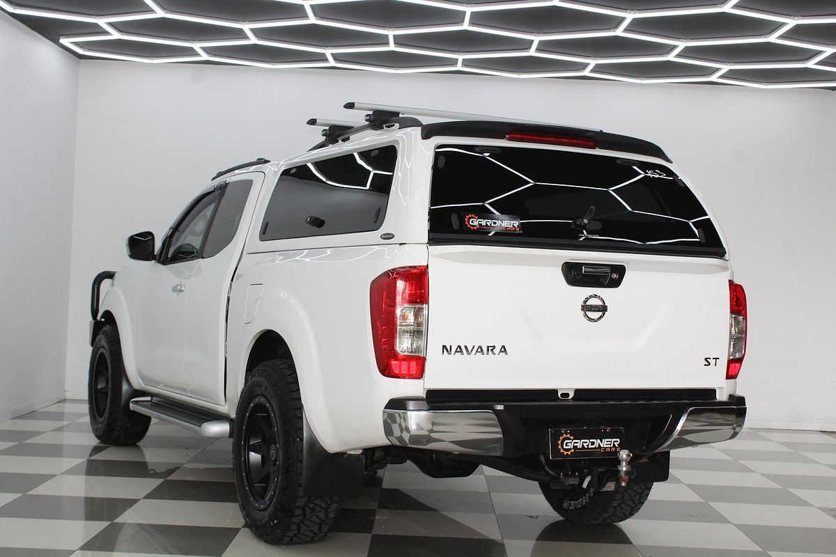 2018 Nissan Navara ST D23 Series 3 4X4