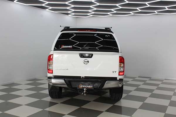 2018 Nissan Navara ST D23 Series 3 4X4