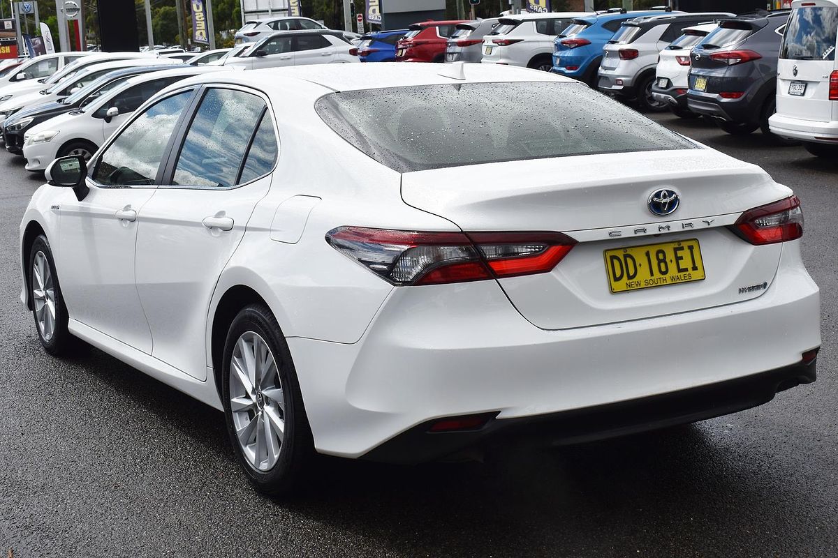 2021 Toyota Camry Ascent AXVH70R