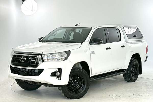 2019 Toyota Hilux SR GUN126R 4X4