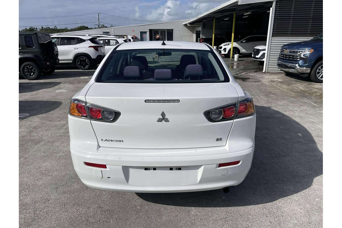 2012 Mitsubishi Lancer ES CJ