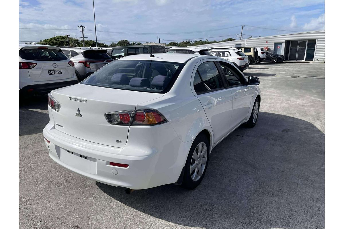 2012 Mitsubishi Lancer ES CJ