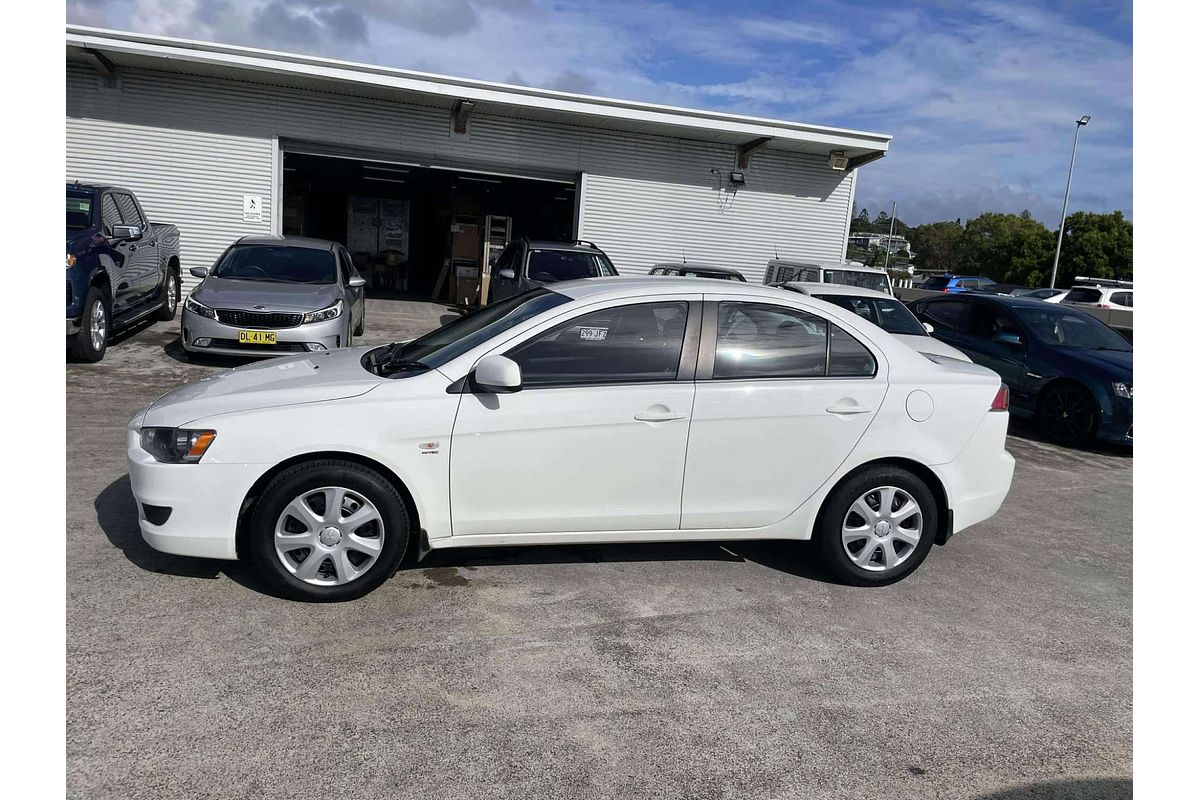 2012 Mitsubishi Lancer ES CJ