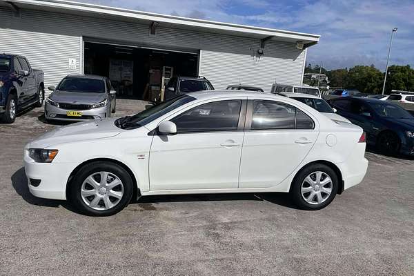 2012 Mitsubishi Lancer ES CJ