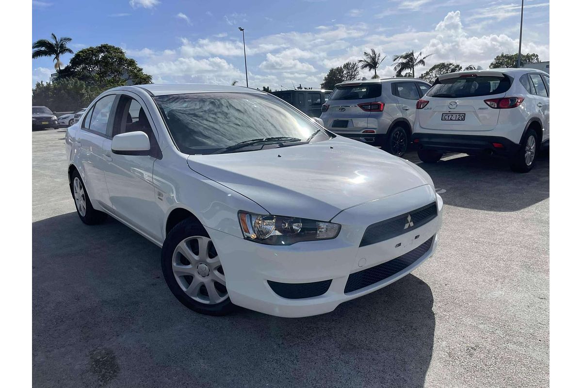 2012 Mitsubishi Lancer ES CJ