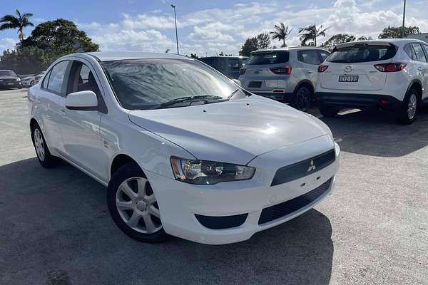 2012 Mitsubishi Lancer ES CJ