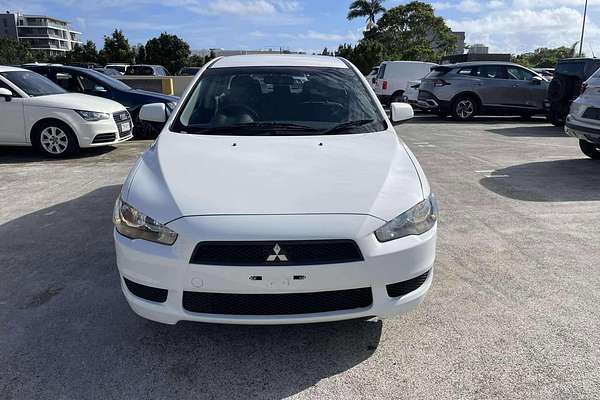 2012 Mitsubishi Lancer ES CJ